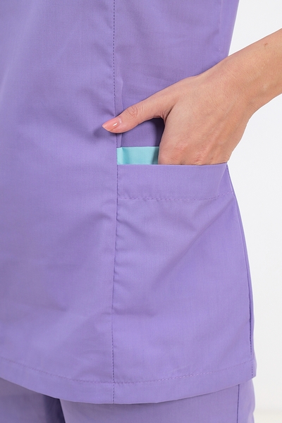 4-55-01-1 Костюм хир. жен.(TC, кор.рук) (3, 16B, 3, 40 размер, 170-176)