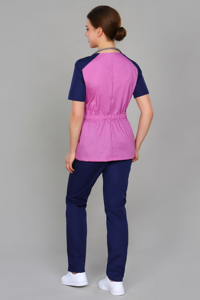 4-60-01-1 Костюм хир. жен. (TC, кор.рук) (27, 28, 28, 42 размер, 170-176)