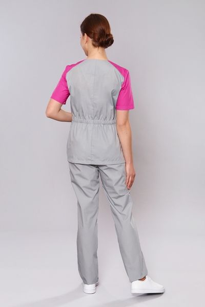 4-60-01-1 Костюм хир. жен. (TC, кор.рук) (34, 7, 34, 40 размер, 170-176)