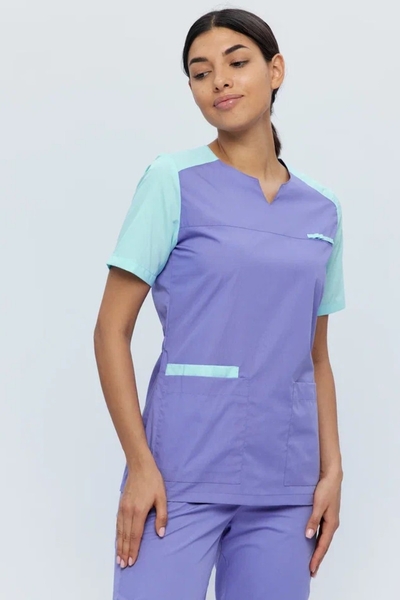 4-60-01-1 Костюм хир. жен. (TC, кор.рук) (3, 16, 3, 40 размер, 170-176)