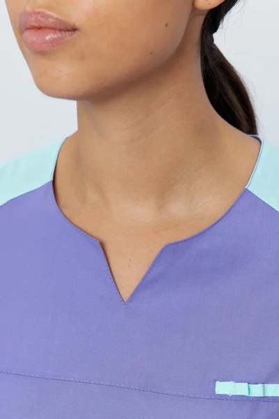 4-60-01-1 Костюм хир. жен. (TC, кор.рук) (3, 16, 3, 40 размер, 170-176)