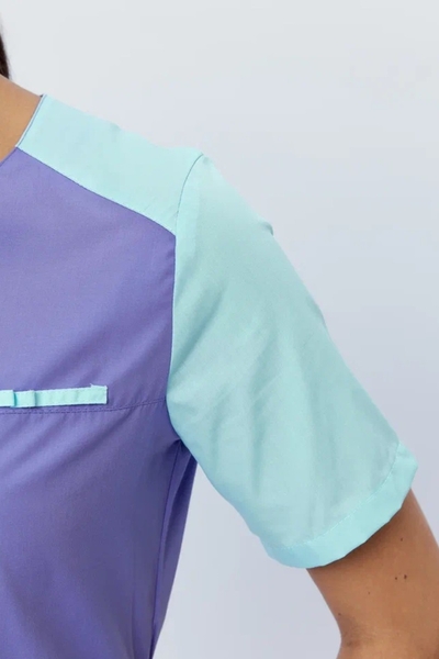 4-60-01-1 Костюм хир. жен. (TC, кор.рук) (3, 16, 3, 40 размер, 170-176)