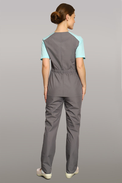 4-60-01-1 Костюм хир. жен. (TC, кор.рук) (41, 16, 41, 40 размер, 170-176)