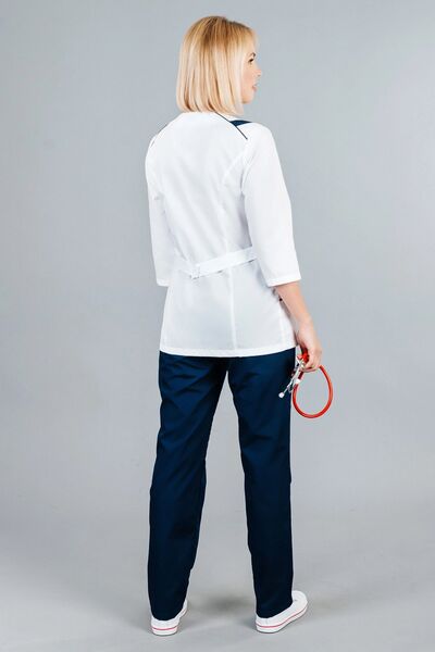 4-67-01-3 Костюм  жен. (TC, 3/4 рук, пуг) (0, 28, 28, 42 размер, 170-176)