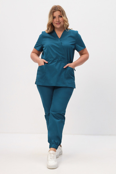 4-71.1-01-1 Костюм  жен. (TC Premium, кор.рук) (39, Нет, 39, 40 размер, 170-176)