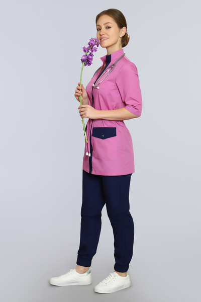 4-82.1-01-2 Костюм  жен. (TC, 1/2 рук, кн) (27, 28, 28, 42 размер, 170-176)