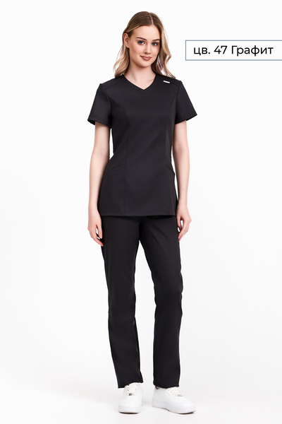 4-86-30-1 Костюм жен. (ELITE, кор. рук) (47, Нет, 47, 42 размер, 170-176)