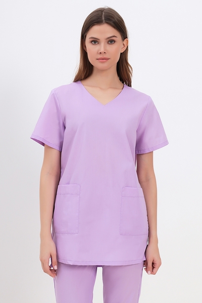 4-87-01-1 Костюм хир. жен. (ТС, кор. рук) (30, Нет, 30, 52 размер, 170-176)