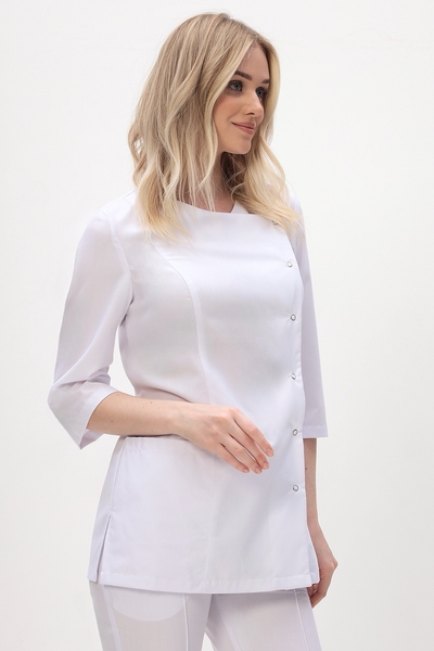 4-90-27-3 Костюм жен. (AURA, 3/4 рук, кн) (0, Нет, 0, 42 размер, 170-176)