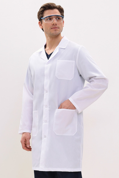 5-01-02-4 Халат  муж. (Satory, дл.рук, пуг) (0, Нет, 40 размер, 170-176)