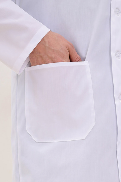 5-01-02-4 Халат  муж. (Satory, дл.рук, пуг) (0, Нет, 40 размер, 170-176)