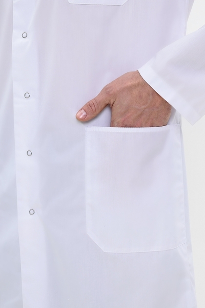 5-02-01-4 Халат  муж. (TC, дл.рук, кн) (0, 0, 42 размер, 170-176)