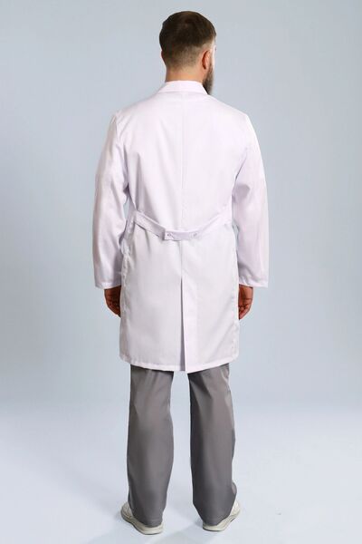 5-10.1-01-4 Халат  муж. (TC, дл.рук, кн) (0, Нет, 42 размер, 182-188)