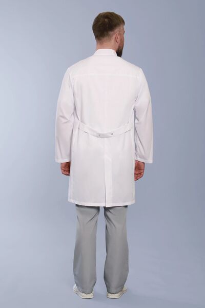 5-50-02-4 Халат  муж. (Satory, дл.рук, кн) (0, 0, 42 размер, 170-176)