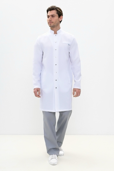 5-84-03-4 Халат  муж. (Streich, дл.рук, кн) (0, Нет, 42 размер, 170-176)