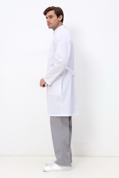 5-84-03-4 Халат  муж. (Streich, дл.рук, кн) (0, Нет, 42 размер, 170-176)