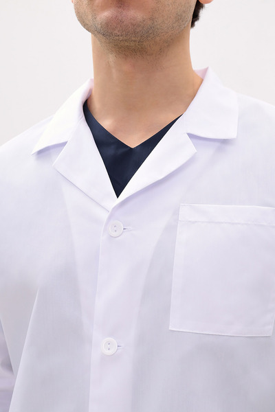 5-87-01-5 Халат  муж. (ТС, дл.рук, пуг) (0, Нет, 44 размер, 182-188)