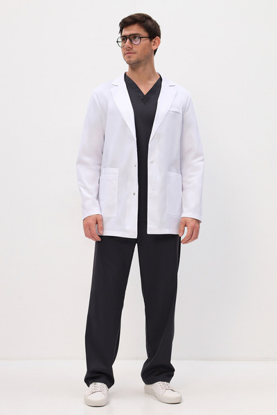 5-90-24-4 Халат муж. (Ultra, дл.рук, кн) (0, 44 размер, 170-176)