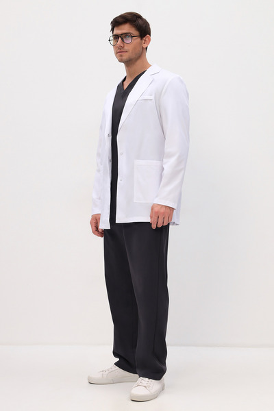 5-90-24-4 Халат муж. (Ultra, дл.рук, кн) (0, 44 размер, 170-176)