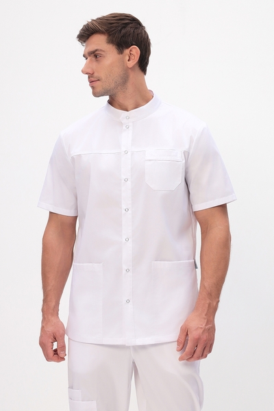 6-81-24-1 Рубашка муж. (Ultra, кор. рук, кн) (0, Нет, 44 размер, 182-188)