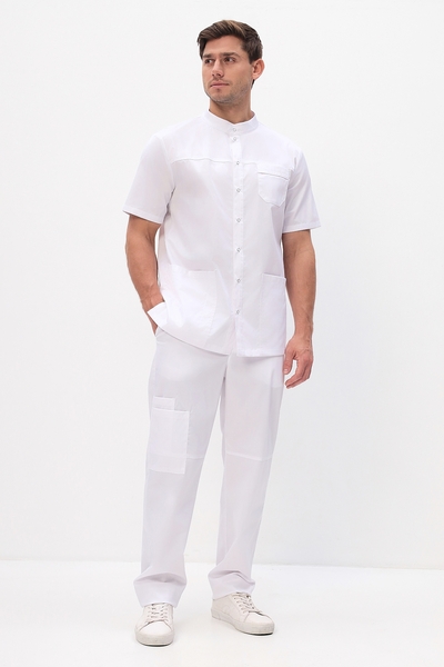 6-81-24-1 Рубашка муж. (Ultra, кор. рук, кн) (0, Нет, 44 размер, 182-188)