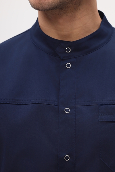 6-81-24-1 Рубашка муж. (Ultra, кор. рук, кн) (28, Нет, 44 размер, 182-188)