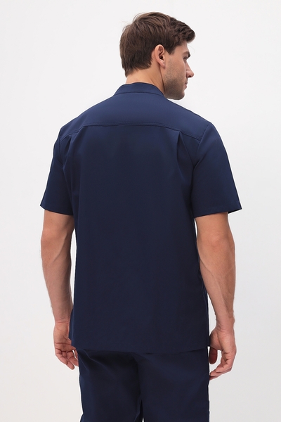 6-81-24-1 Рубашка муж. (Ultra, кор. рук, кн) (28, Нет, 44 размер, 182-188)