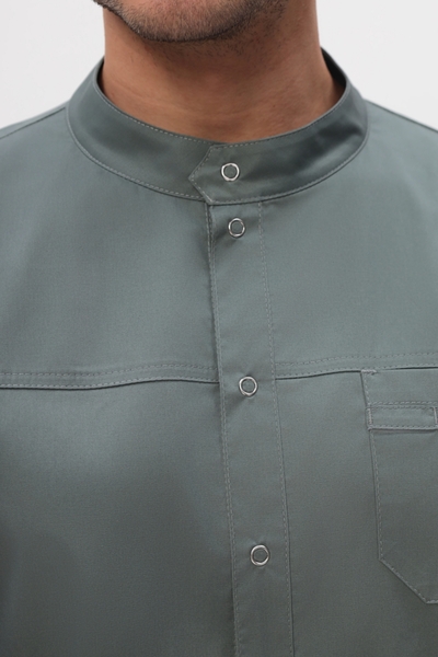 6-81-24-1 Рубашка муж. (Ultra, кор. рук, кн) (72, Нет, 44 размер, 182-188)