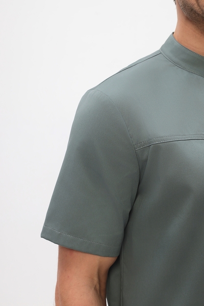 6-81-24-1 Рубашка муж. (Ultra, кор. рук, кн) (72, Нет, 44 размер, 182-188)