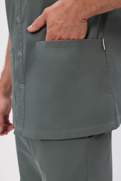 6-81-24-1 Рубашка муж. (Ultra, кор. рук, кн) (72, Нет, 44 размер, 182-188)