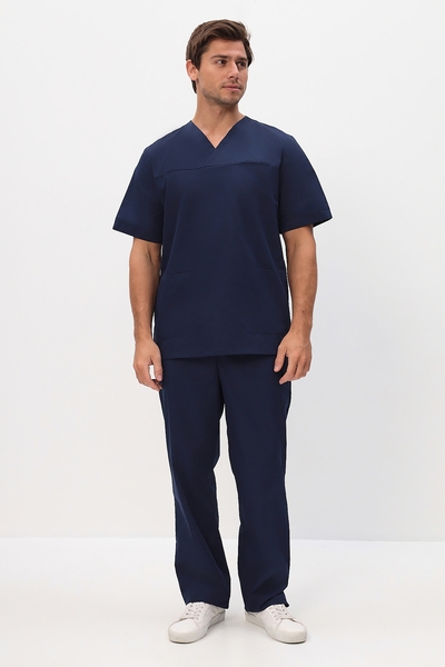 7-05-01-1 Костюм хир. муж. (TC, кор.рук) (28, Нет, 28, 42 размер, 182-188)