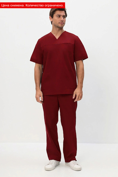 7-05-01-1 Костюм хир. муж. (TC, кор.рук) (4, Нет, 4, 42 размер, 170-176)