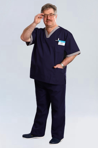 7-25-01-1 Костюм хир. муж. (TC, кор.рук) (28, 34, 28, 42 размер, 170-176)