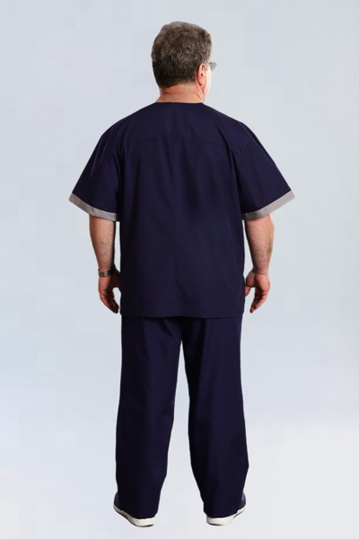 7-25-01-1 Костюм хир. муж. (TC, кор.рук) (28, 34, 28, 42 размер, 170-176)