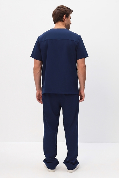 7-76-30-1 Костюм хир. муж. (ELITE, кор. рук) (28, Нет, 28, 44 размер, 170-176)