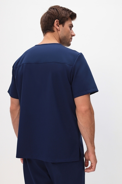 7-76-30-1 Костюм хир. муж. (ELITE, кор. рук) (28, Нет, 28, 44 размер, 170-176)