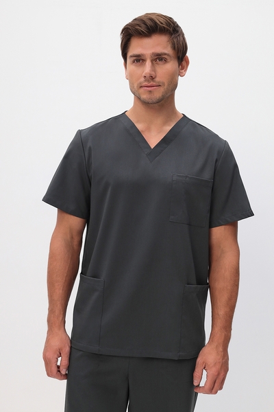 7-76-30-1 Костюм хир. муж. (ELITE, кор. рук) (32, Нет, 32, 44 размер, 170-176)