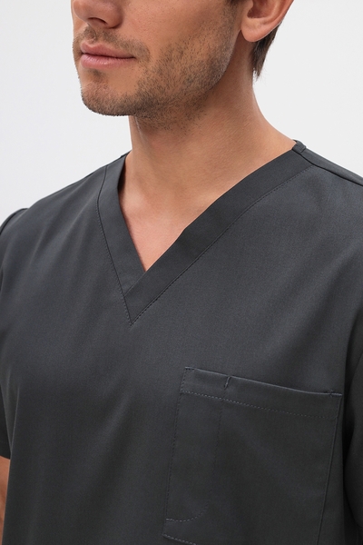 7-76-30-1 Костюм хир. муж. (ELITE, кор. рук) (32, Нет, 32, 44 размер, 170-176)