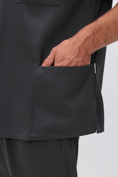 7-76-30-1 Костюм хир. муж. (ELITE, кор. рук) (32, Нет, 32, 44 размер, 170-176)