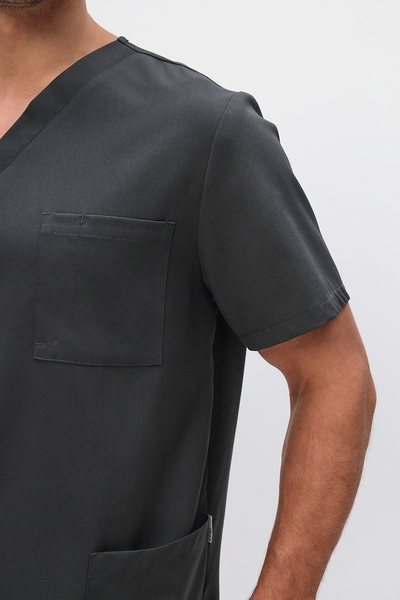 7-76-30-1 Костюм хир. муж. (ELITE, кор. рук) (32, Нет, 32, 44 размер, 170-176)