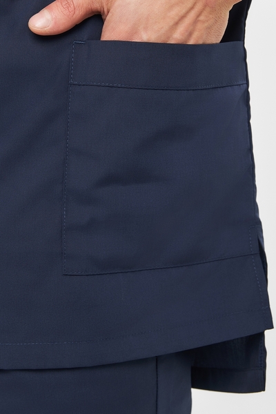 7-79-01-1 Костюм хир. муж. (ТС, кор.рук) (28, Нет, 28, 44 размер, 170-176)