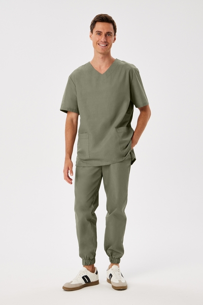 7-79-01-1 Костюм хир. муж. (ТС, кор.рук) (74, Нет, 74, 44 размер, 170-176)