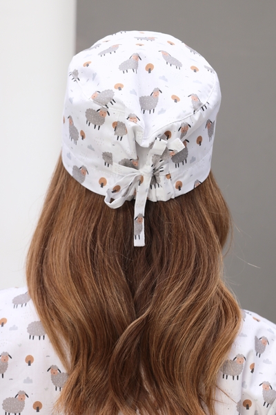 9-09-07-0 Колпак "Бандана" (Cotton) (921 Овечки, 56-58 размер)