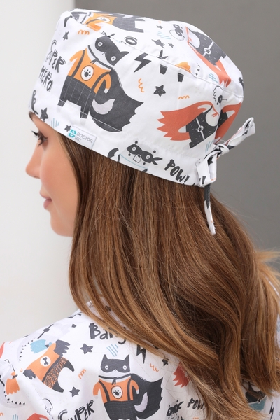 9-09-07-0 Колпак "Бандана" (Cotton) (923 Супергерои, 56-58 размер)