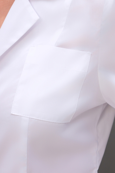 2-15-01-4 Халат жен. (ТС, кн, дл. рук) (0, 42 размер, 158-164)