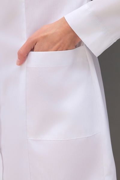 2-15-01-4 Халат жен. (ТС, кн, дл. рук) (0, 42 размер, 158-164)