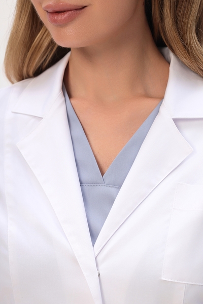 2-15-24-4 Халат жен. (Ultra, кн, дл. рук.) (0, 42 размер, 158-164)