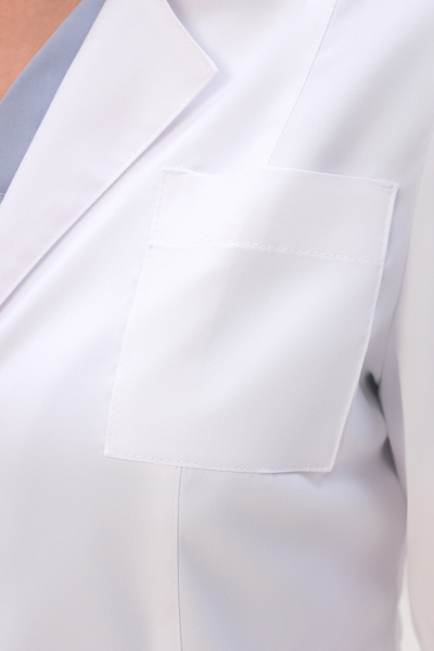 2-15-24-4 Халат жен. (Ultra, кн, дл. рук.) (0, 42 размер, 158-164)