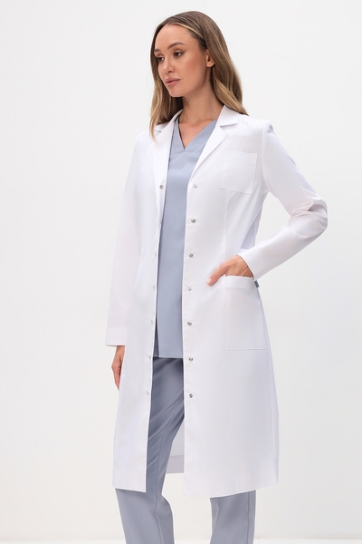 2-15-24-4 Халат жен. (Ultra, кн, дл. рук.) (0, 42 размер, 158-164)