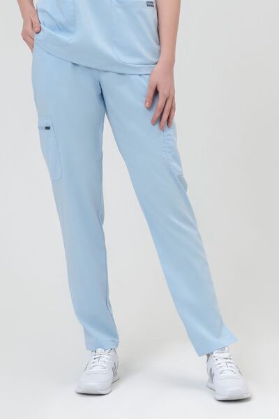 1-01-05-0 Брюки  жен. Blackwell (Silva, молн, реверс) (12 Blue fog, S (44 размер), 170 (Regular))